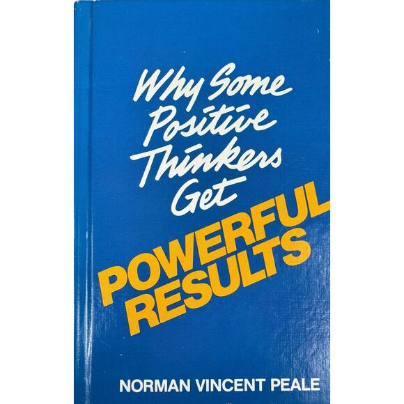 Why Some Positive Thinkers Get Powerful Results by Norman Vincent... (Hardcover) - Picture 1 of 7